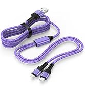 Amazon.co.jp: Zacenei iPhone 充電ケーブル 1.2m 2in1 急速充電 USB-A